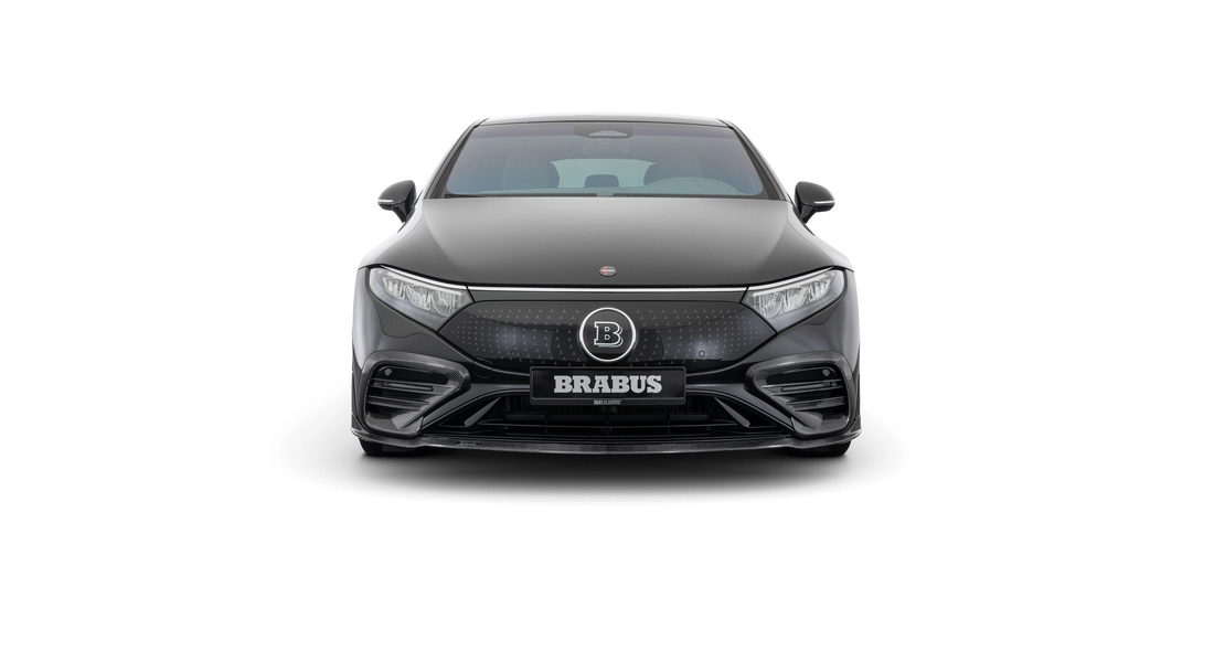Тюнінг Brabus для Mercedes EQS 